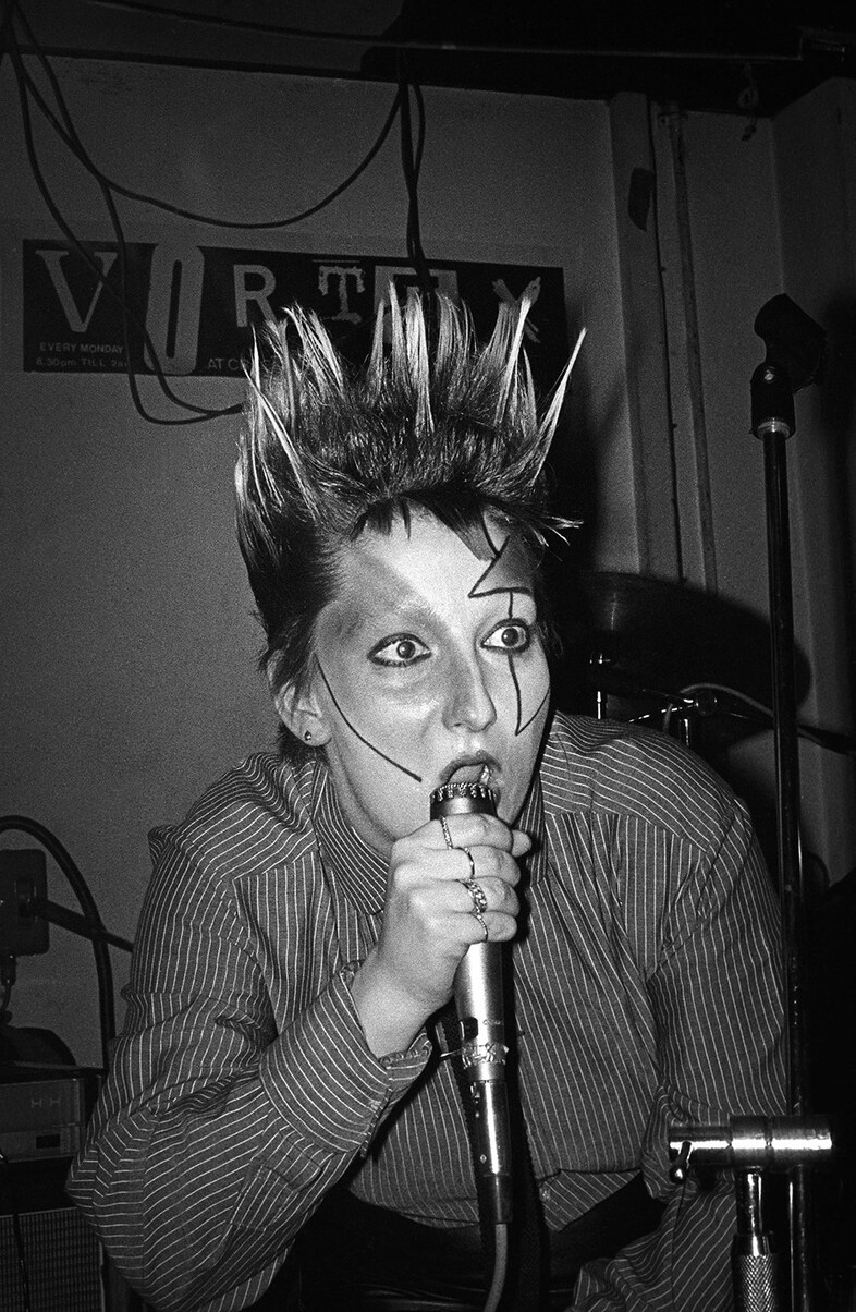 Derek Ridgers Punk London