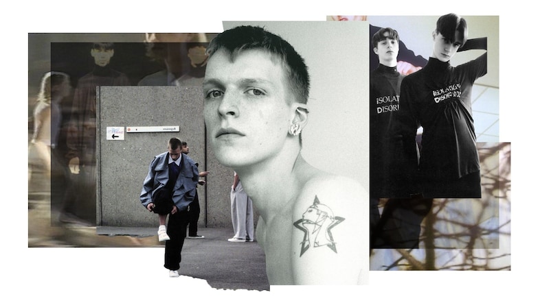 Raf Simons A to Z collages