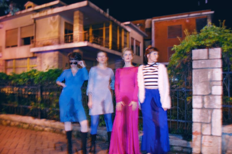 Hanging on a Curtain photo by_ Dardan Zhegrova