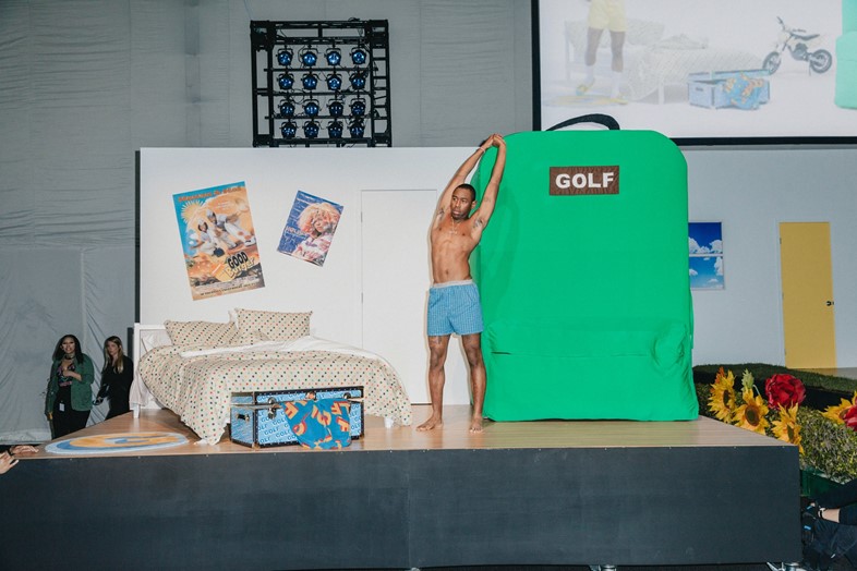 Tyler, The Creator's Golf Wang first fashion show - @ MADE, Los Angeles