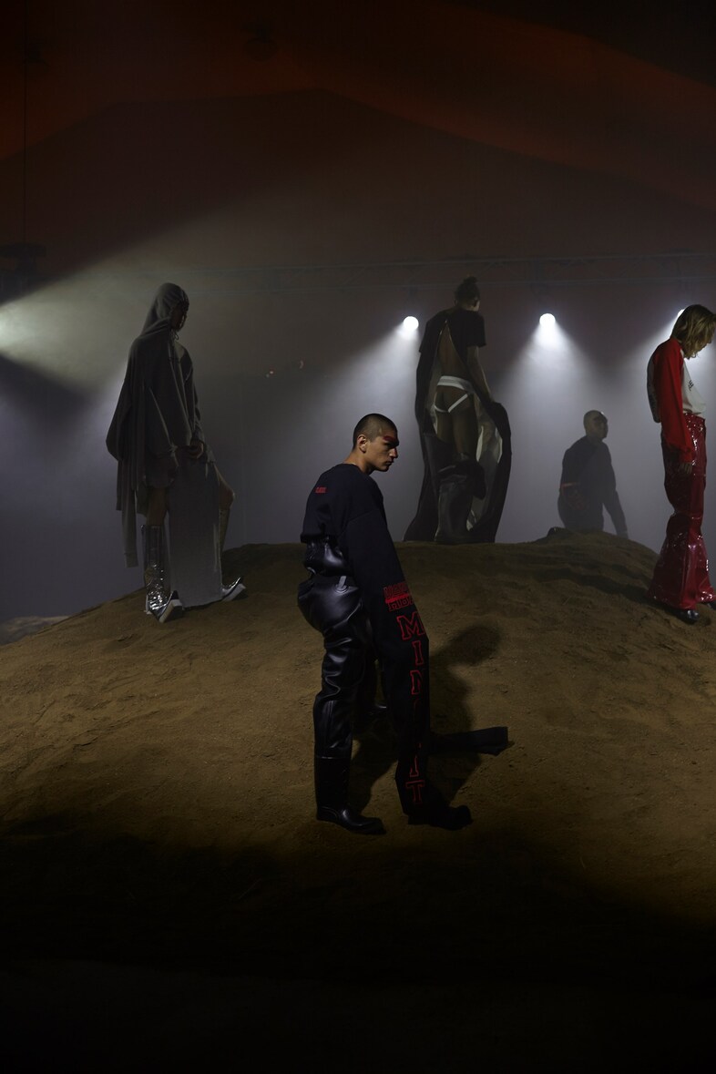 Hood By Air SS17 Hallways