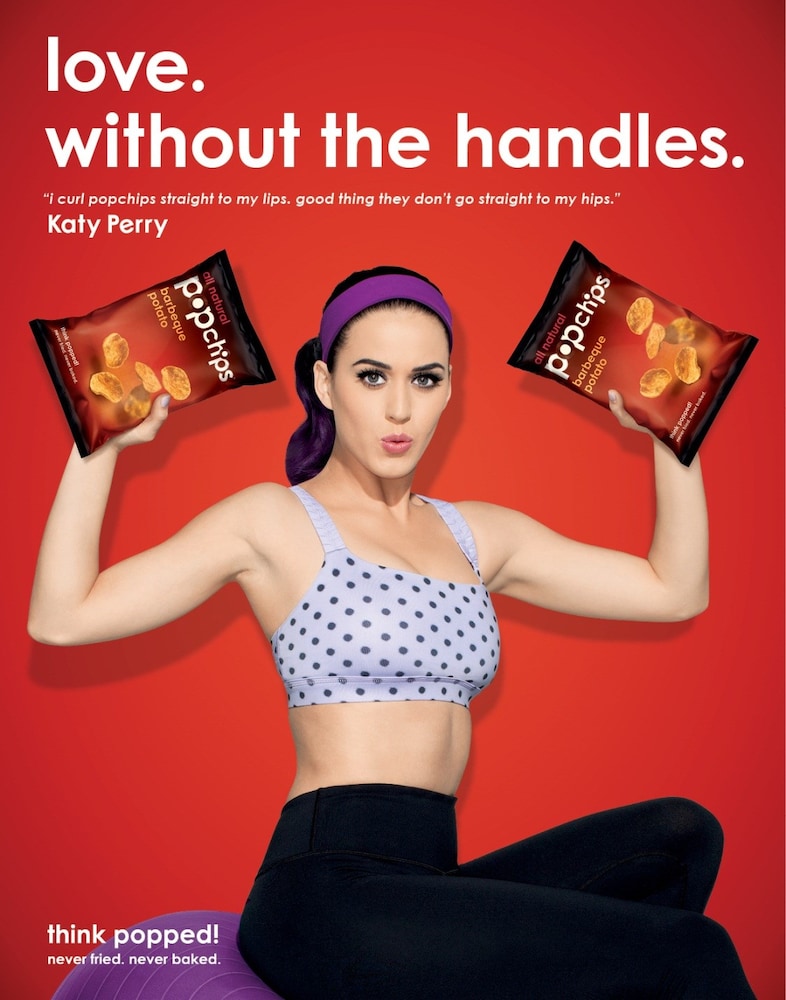 Katy Perry Pop chips