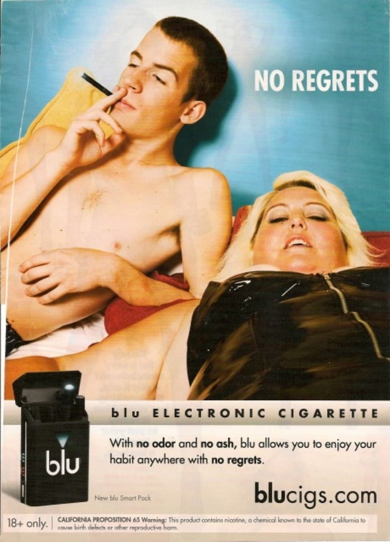 Blucigs ad fat-shaming