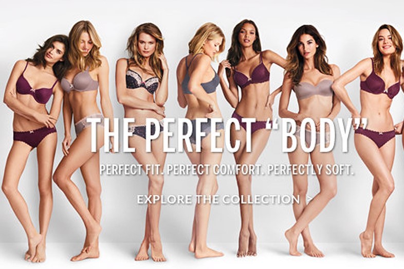 Victoria’s Secret perfect body ad fat-shaming