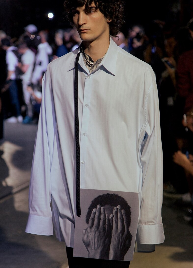 Raf Simons SS17 Menswear