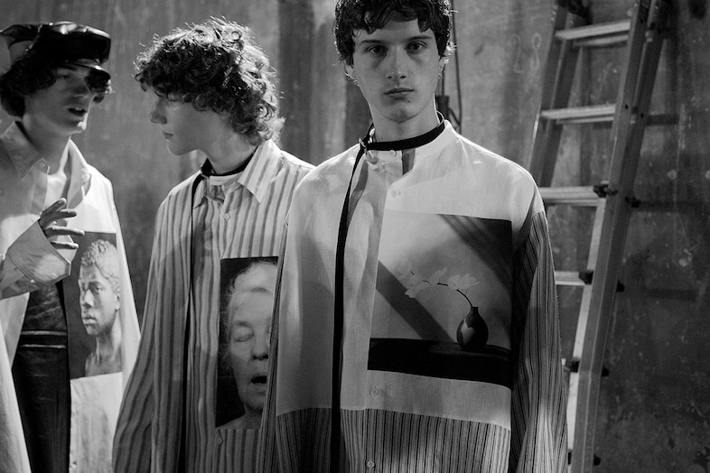 Raf Simons SS17 Menswear