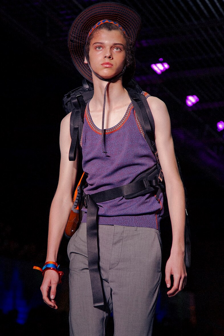 Prada SS17 Menswear