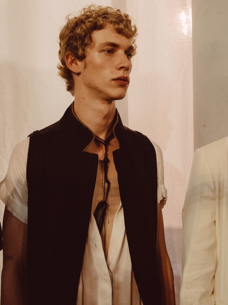 Ann Demeulemeester SS17 Menswear