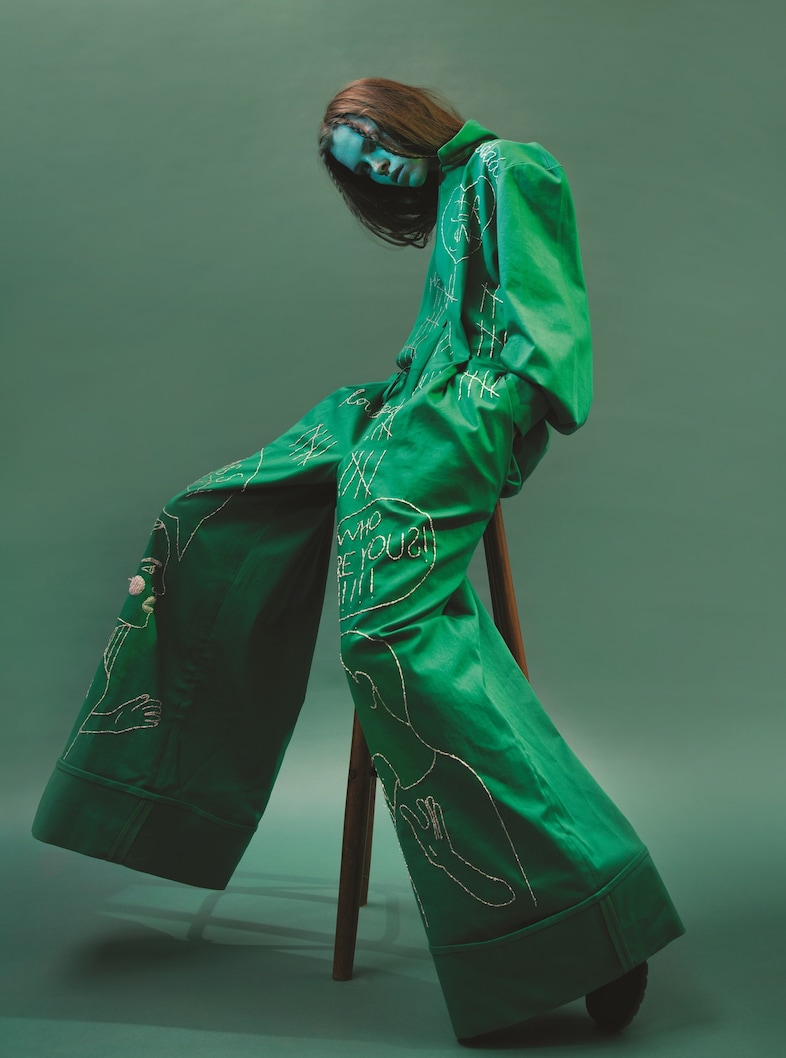 Jannike Sommar graduate collection