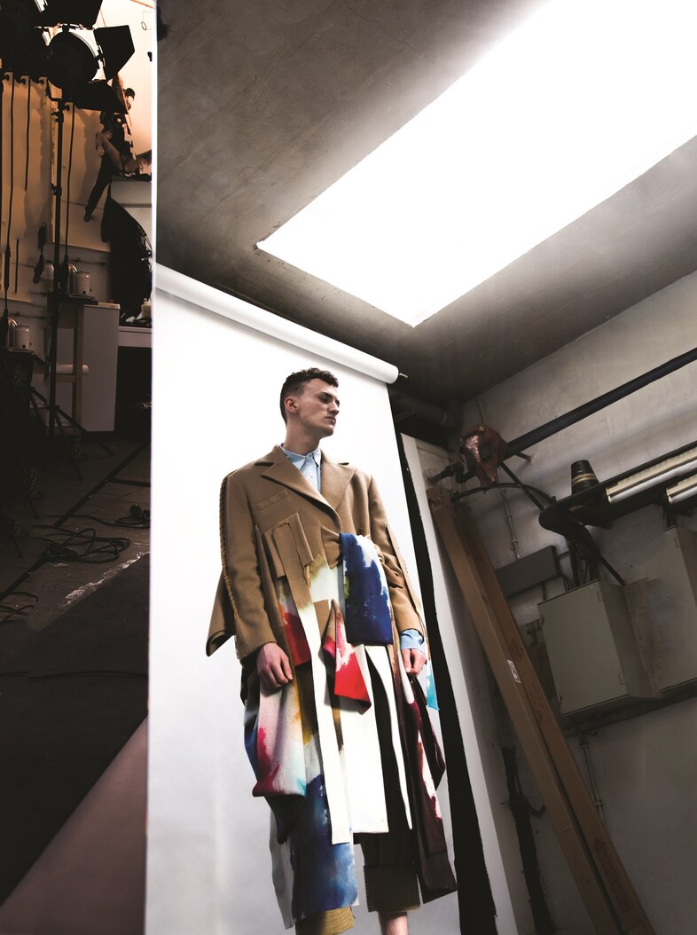 Timo Z&#252;ndorf graduate collection