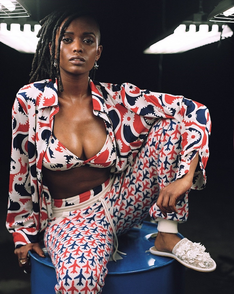 Kelala in the spring 2016 issue of Dazed