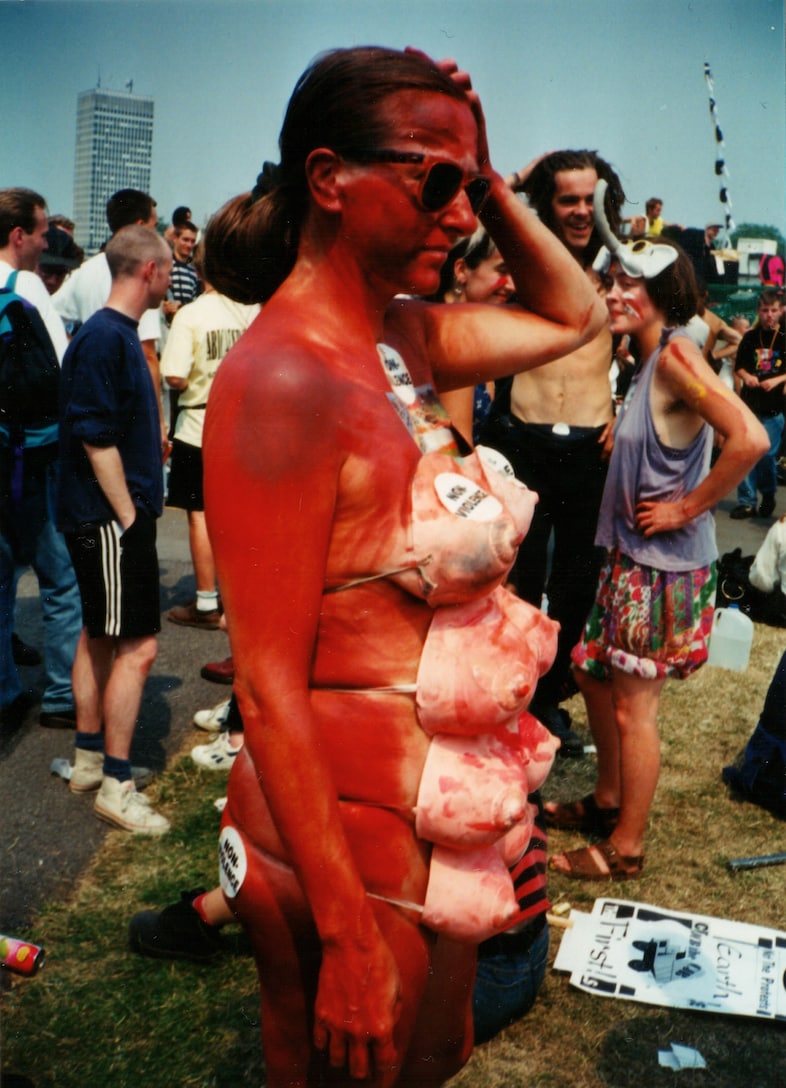Neo Naturists, Many Breasted Godess, Sacred Red Oc