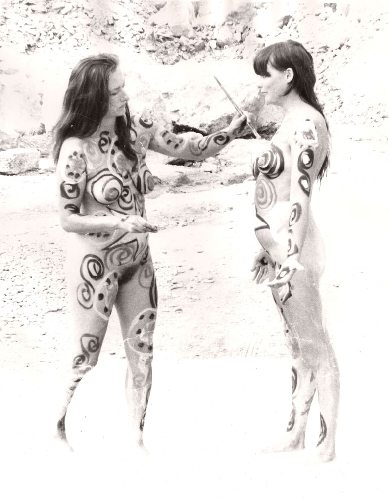 The Neo Naturists, Wapping Beach, 1982. Courtesy o 23