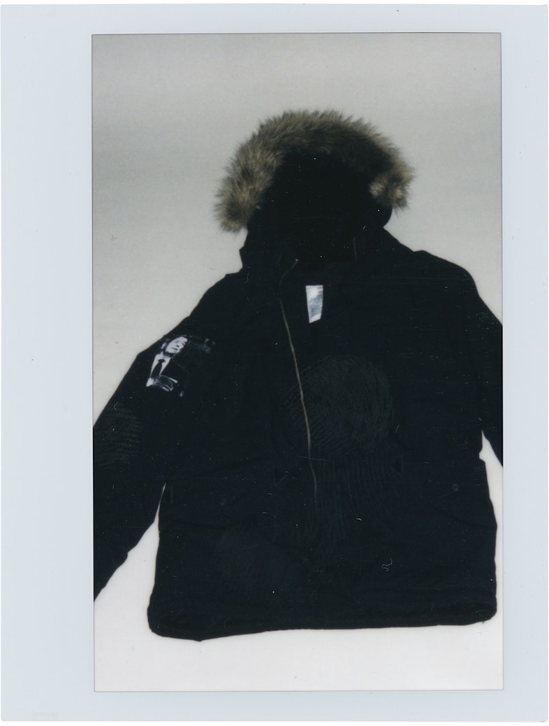 Polaroids from David Shapiro&#39;s ‘Supremacist’ 10
