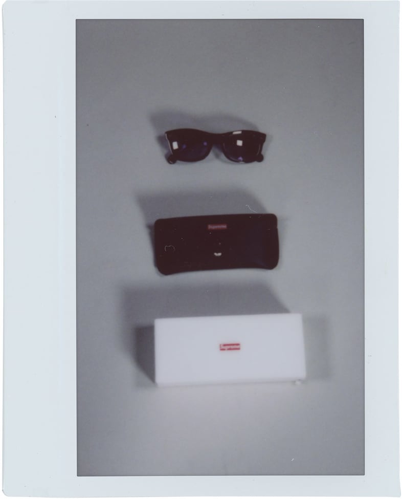 Polaroids from David Shapiro&#39;s ‘Supremacist’ 11