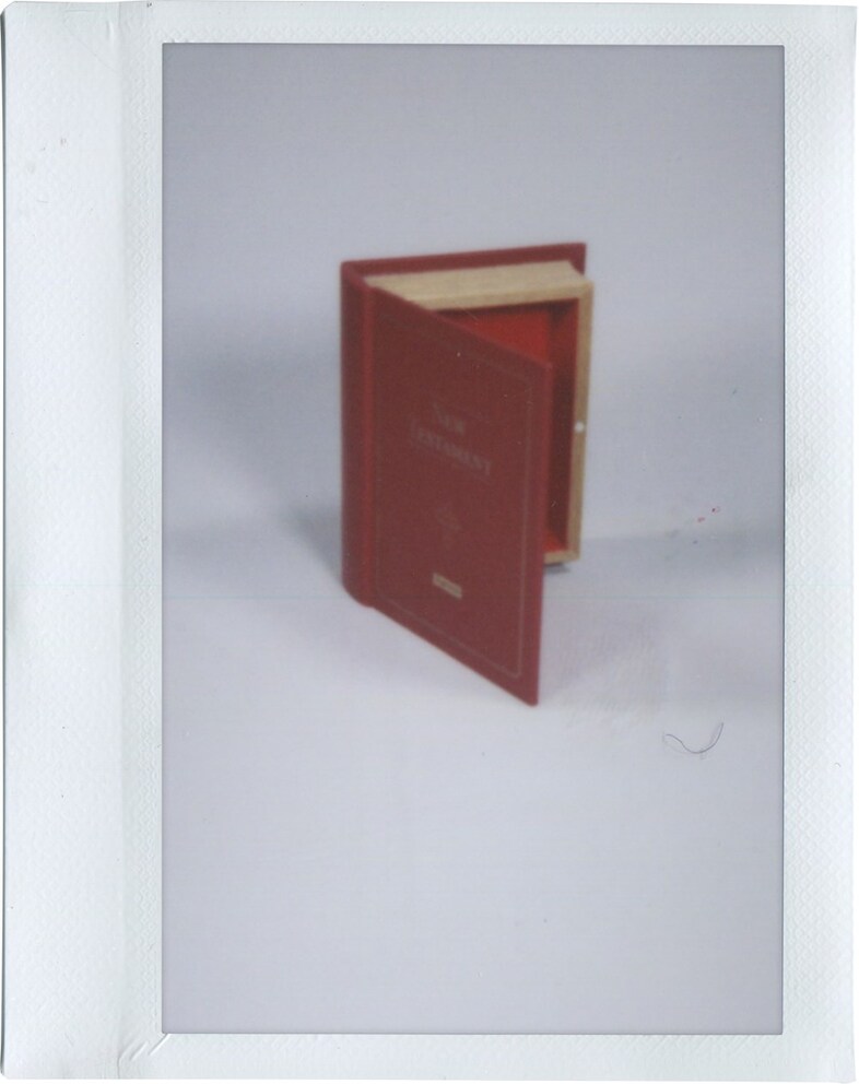 Polaroids from David Shapiro&#39;s ‘Supremacist’ 13