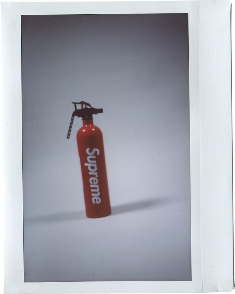 Polaroids from David Shapiro&#39;s ‘Supremacist’ 4