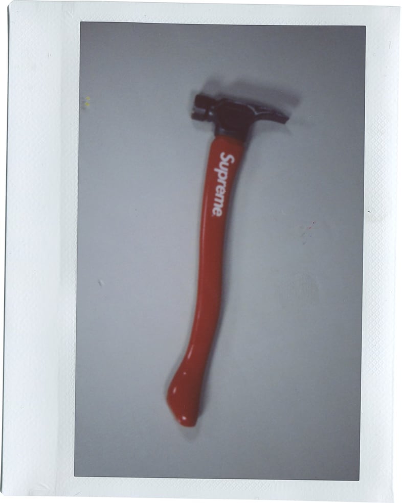 Polaroids from David Shapiro&#39;s Supremacist 