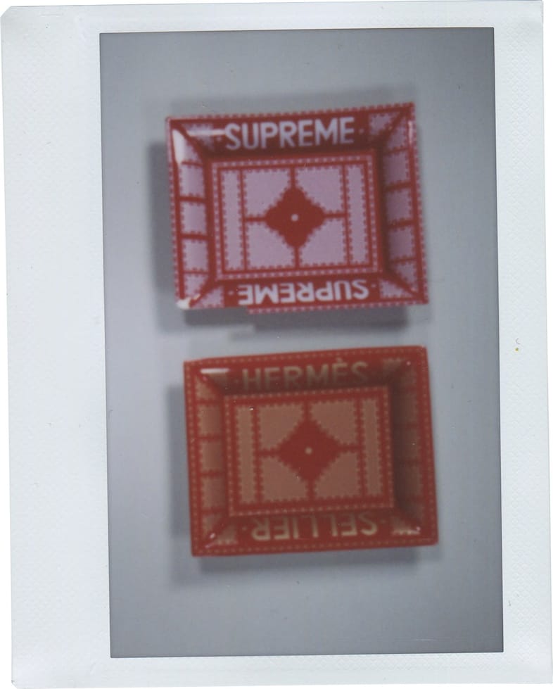 Polaroids from David Shapiro&#39;s ‘Supremacist’ 18