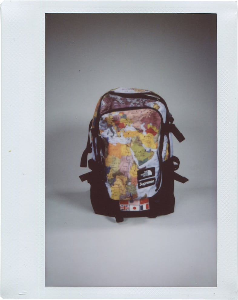 Polaroids from David Shapiro&#39;s Supremacist 