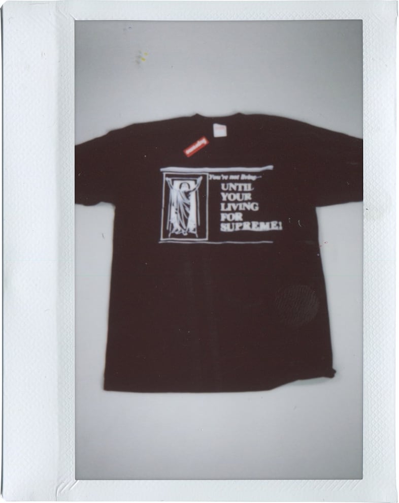 Polaroids from David Shapiro&#39;s ‘Supremacist’ 21