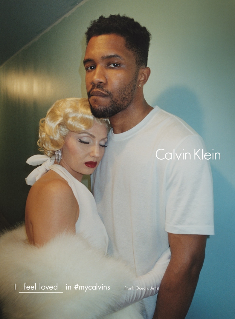 Frank Ocean Calvin Klein AW16 Tyrone Lebon