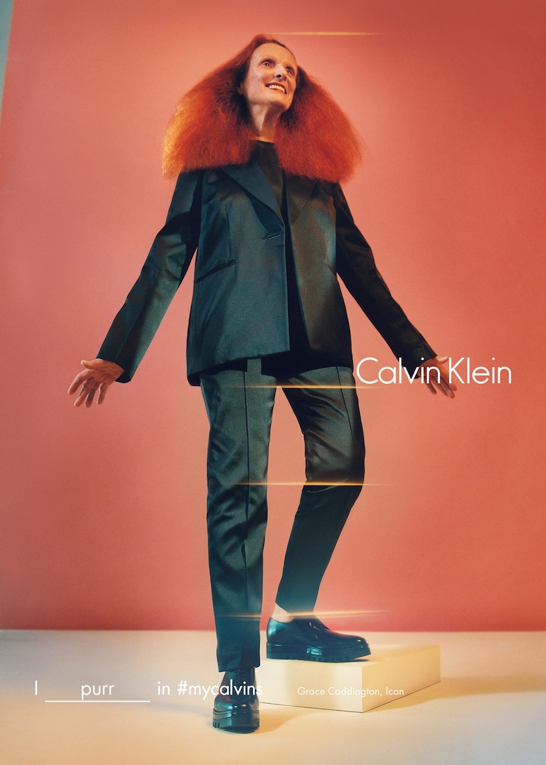 Grace Coddington Young Thug Calvin Klein AW16 Tyrone Lebon