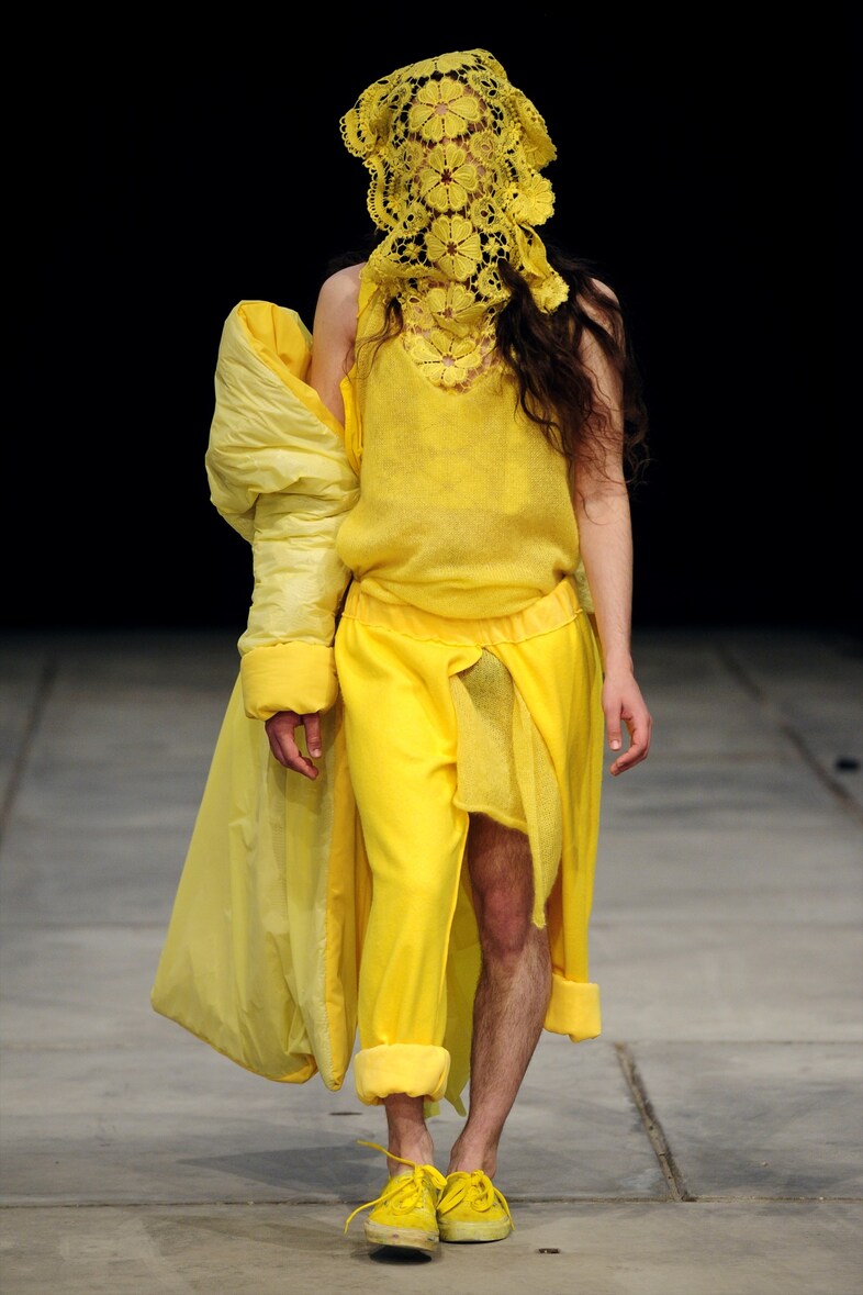 Nadie Borggreve graduate collection