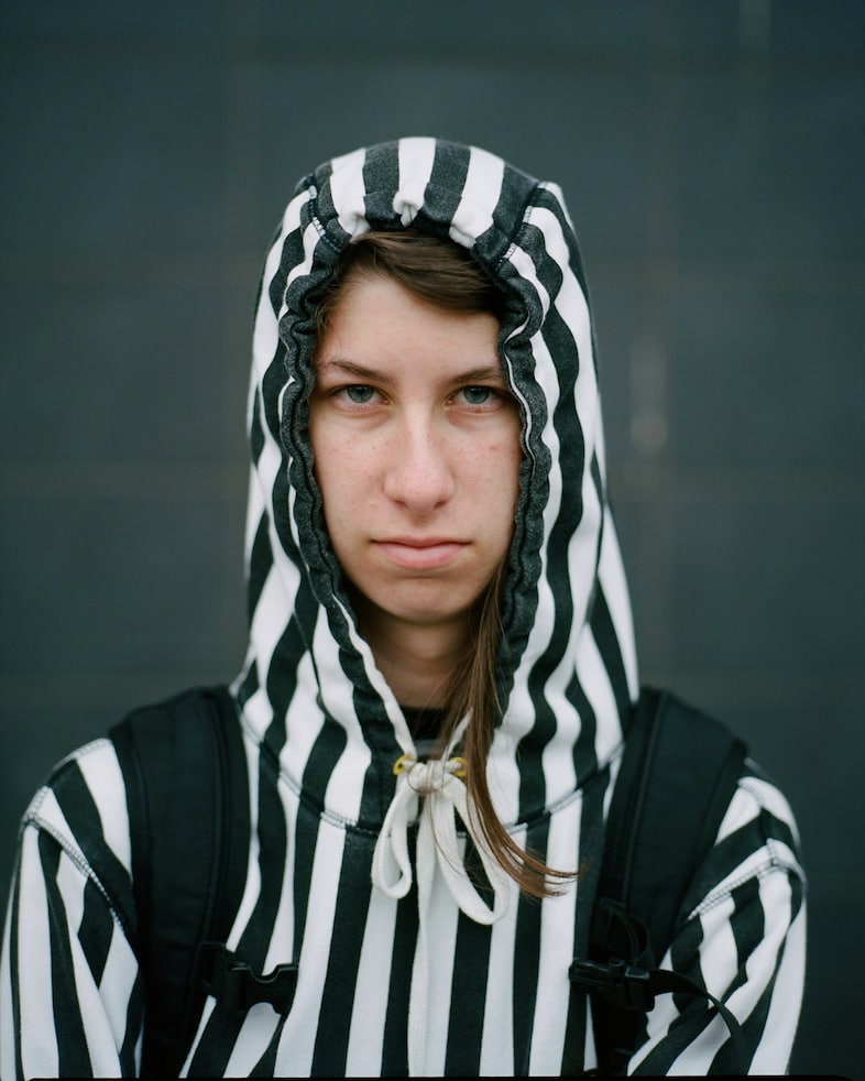 Stef Mitchell Girl Red Hook Labs exhibition 2016 photography 6