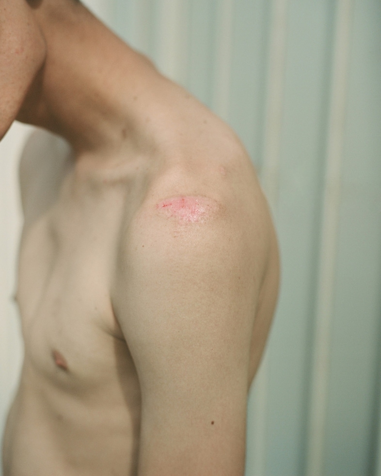 Stef Mitchell Girl Red Hook Labs exhibition 2016 photography 13