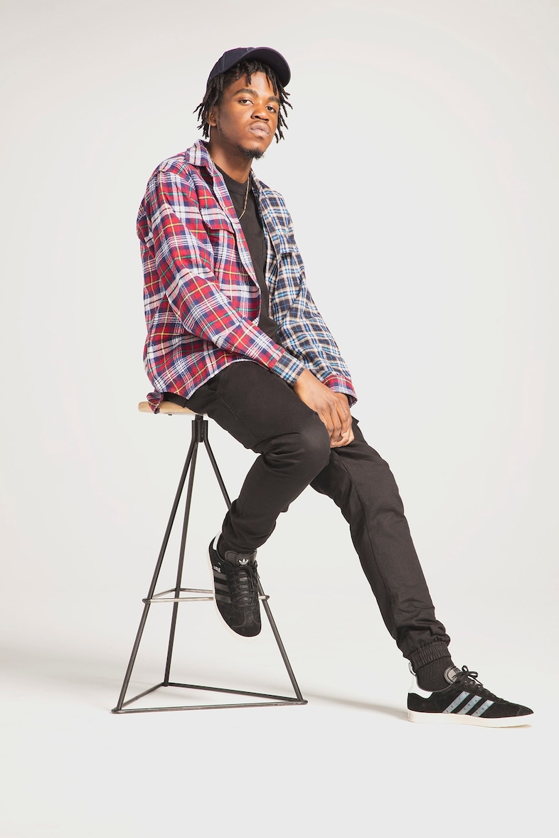 Kirk Knight for adidas Originals Gazelle campaign
