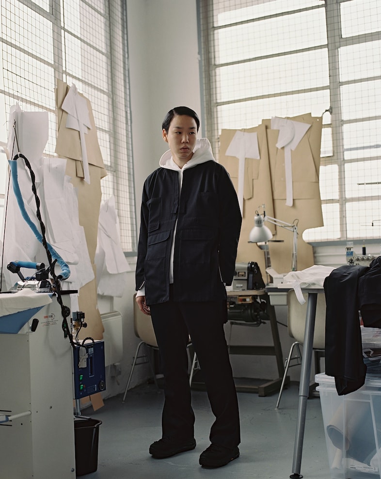 Kiko Kostadinov AW16 lookbook T-Bone Fletcher Fall 2016 0