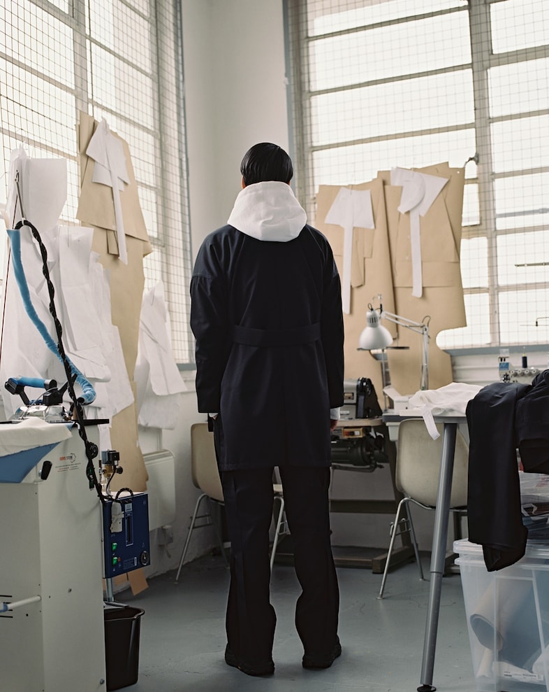 Kiko Kostadinov AW16 lookbook T-Bone Fletcher Fall 2016 1