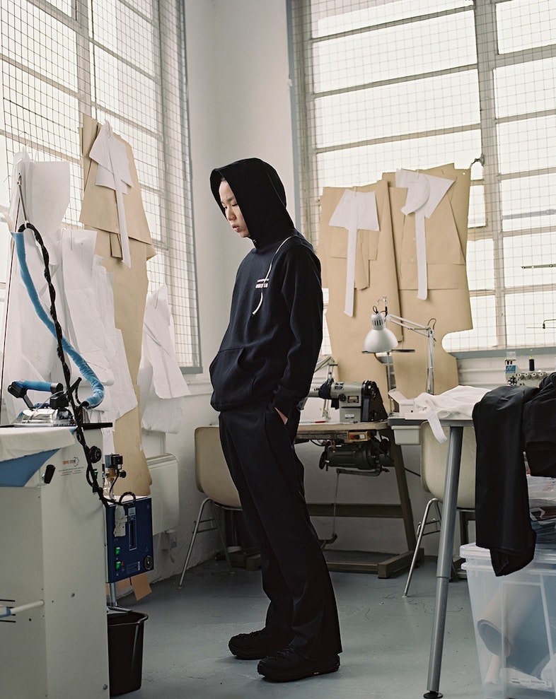 KIKO KOSTADINOV パーカー 00012016 16AW KIKO KOSTADINOV パーカー 00012016 16AW