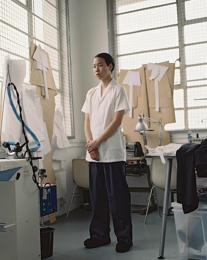 Kiko Kostadinov AW16 lookbook T-Bone Fletcher Fall 2016