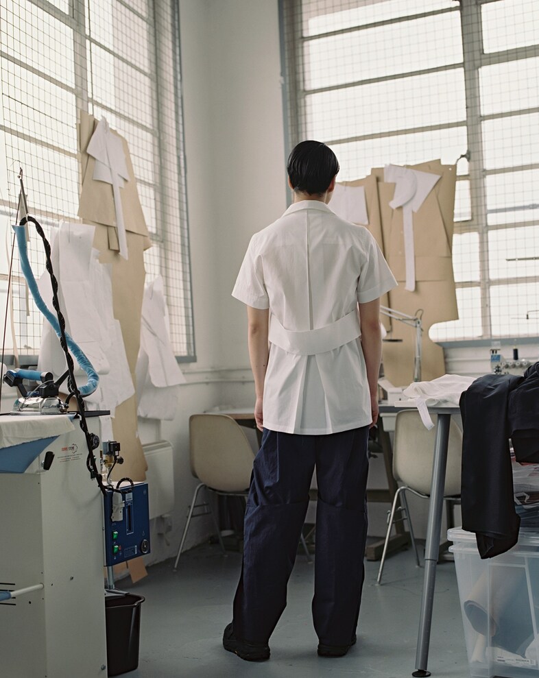 Kiko Kostadinov AW16 lookbook T-Bone Fletcher Fall 2016 5