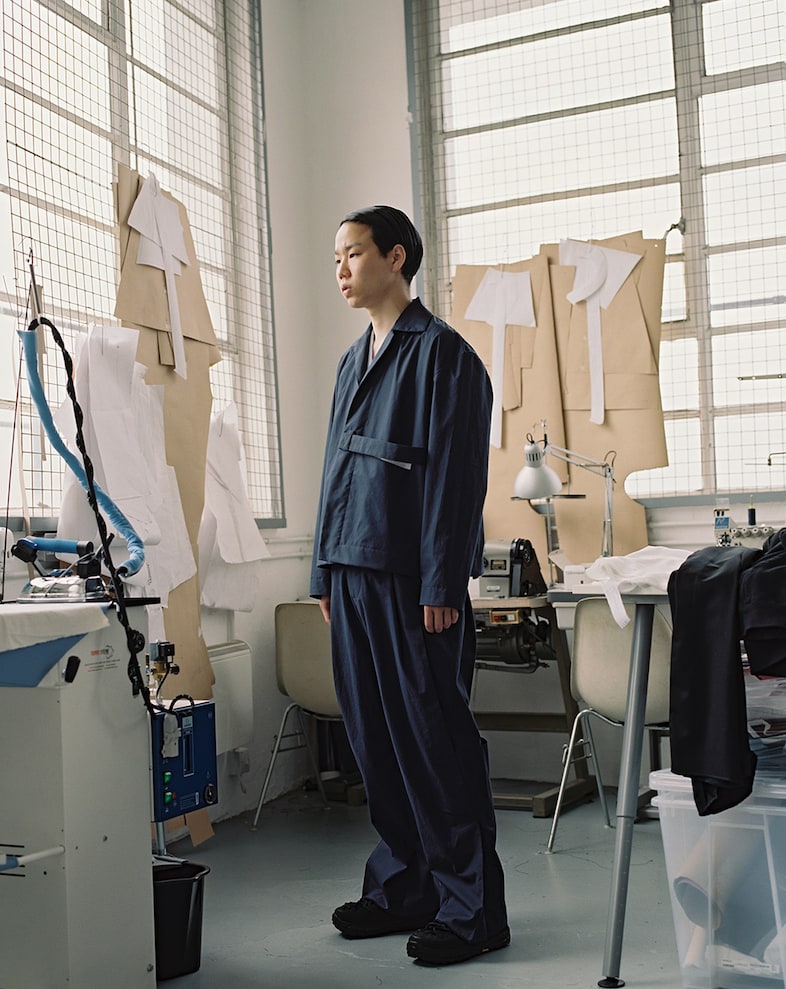 Kiko Kostadinov AW16 lookbook T-Bone Fletcher Fall 2016 6