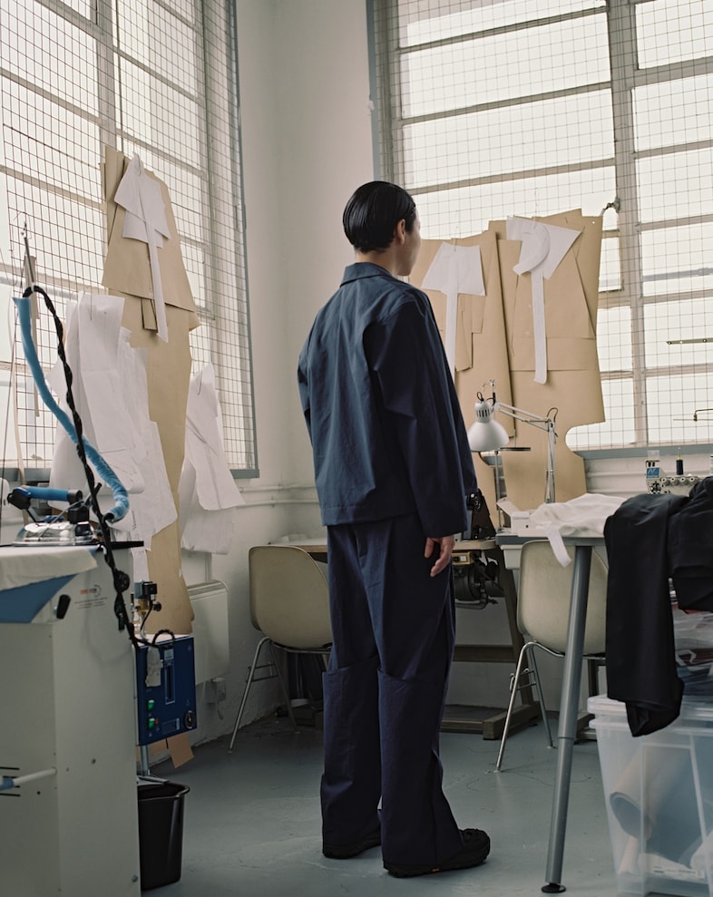 Kiko Kostadinov AW16 lookbook T-Bone Fletcher Fall 2016 7