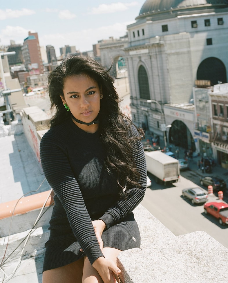 Bibi Bourelly – Summer 2016 1