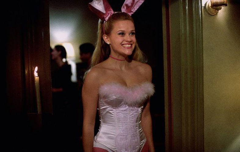Legally Blonde Halloween Bunny