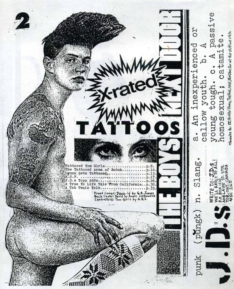 J D s zine 2 1