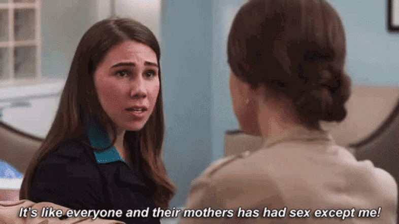 girls mothers