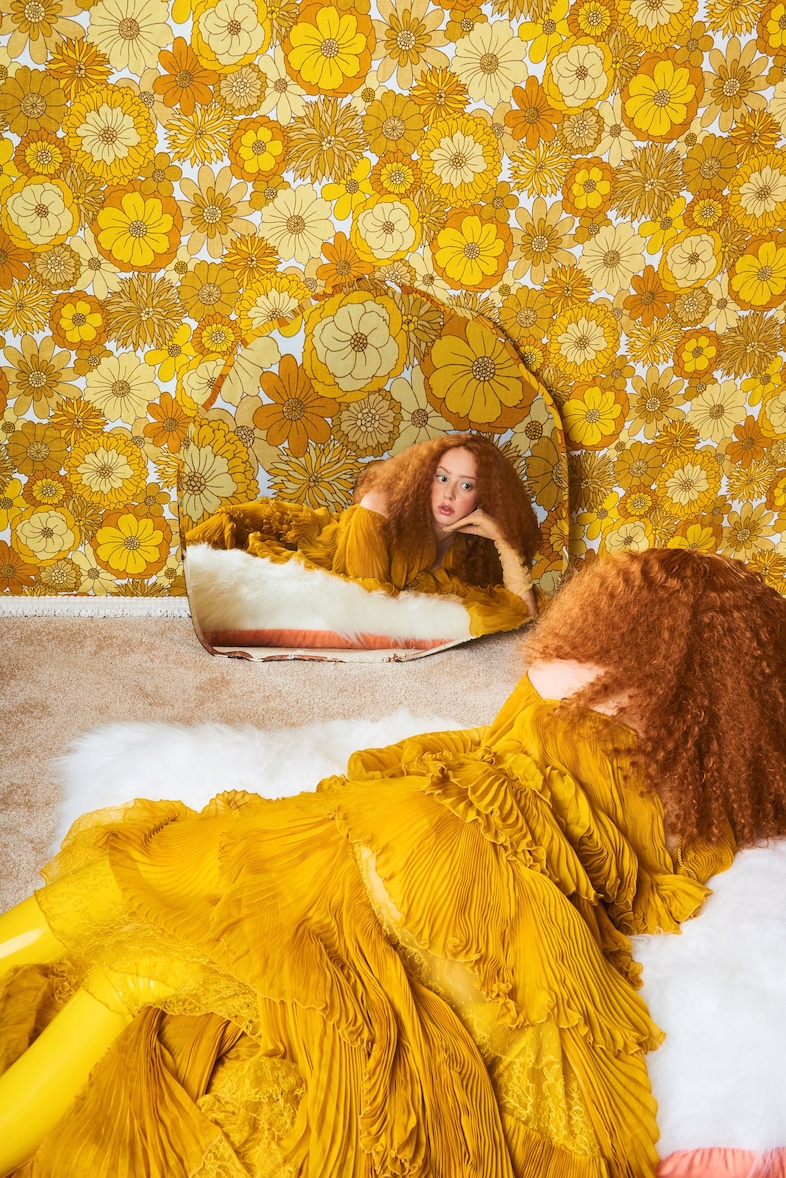 Scarlett Carlos Clarke, Dazed Digital shoot