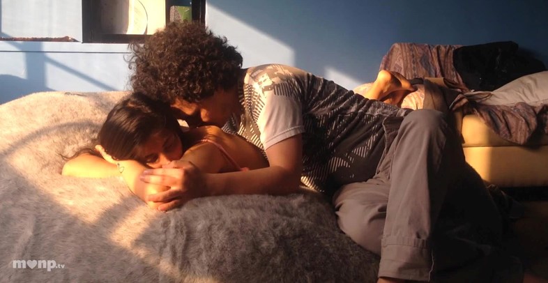 A still from MakeLoveNotPorn