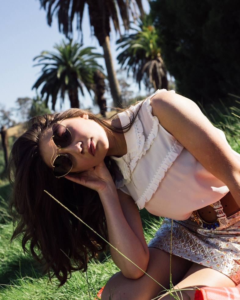 Rowan Blanchard Miu Miu Snapchat takeover 2