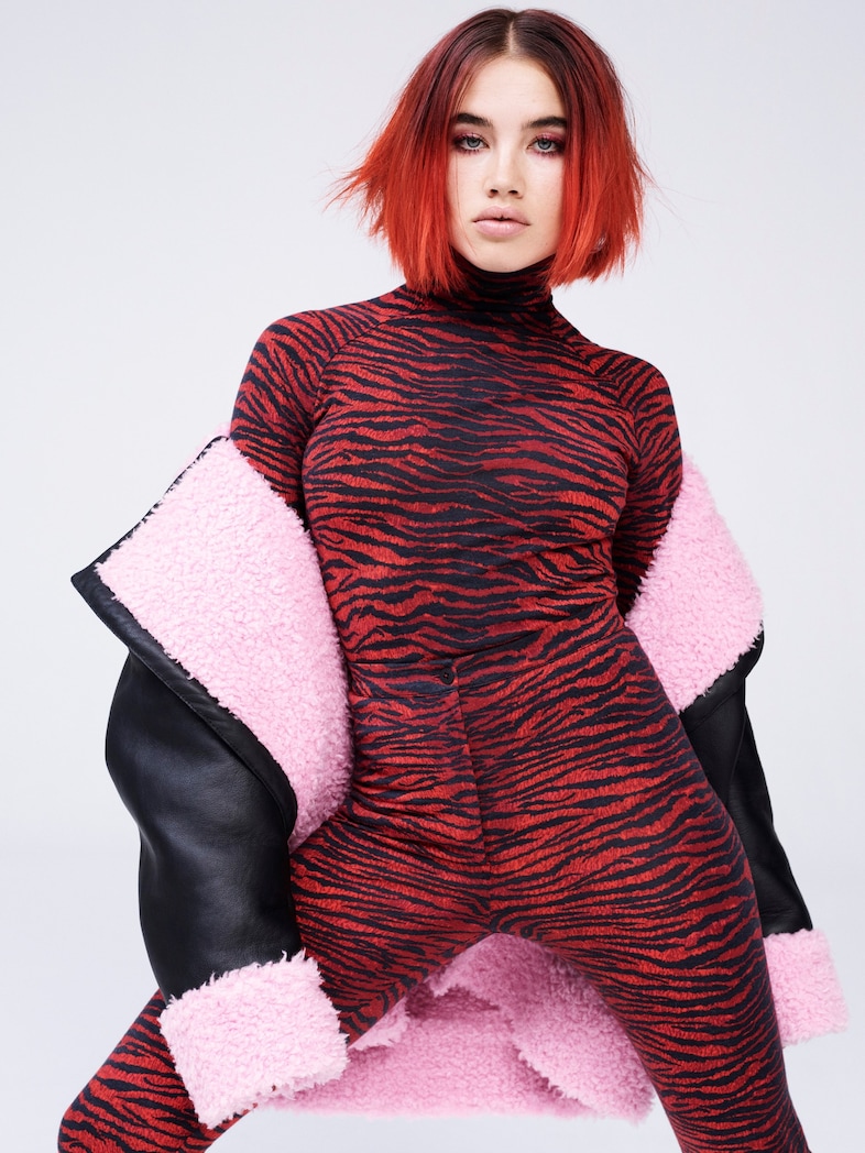 Isamaya Ffrench for Kenzo x H&amp;M