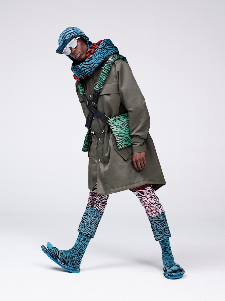 Look book KENZO x H&amp;M (2)