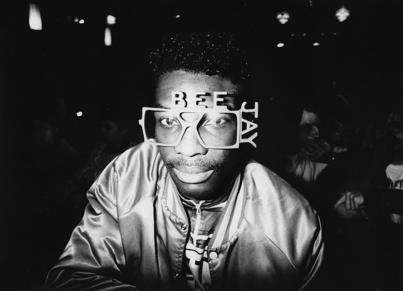 Normski, UK hip hop in the 80s