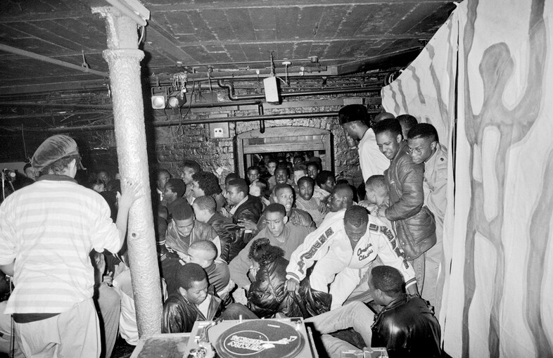 Normski, UK hip hop in the 80s