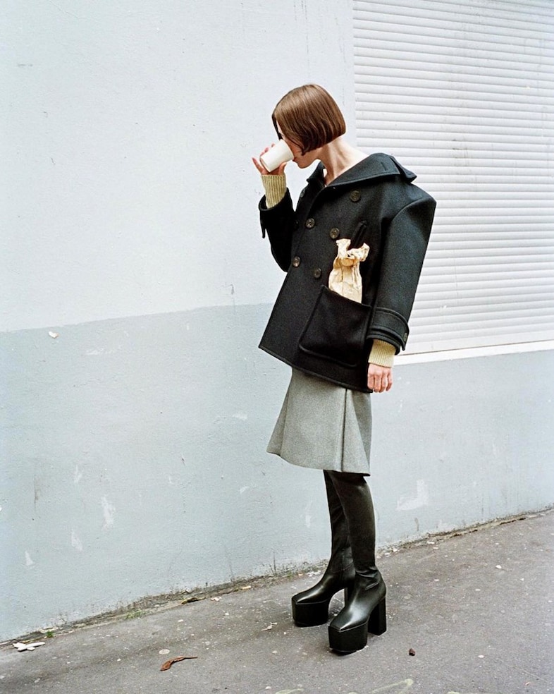 Balenciaga AW16 campaign Mark Borthwick
